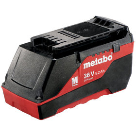 metabo® - Li-Power Akkupack 36 V - 5,2 Ah, Extreme, "AIR COOLED" (625529000)