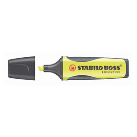 STABILO® - Textmarker BOSS EXECUTIVE 73/14 2-5mm Keilspitze gelb