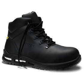 ELTEN - Sicherheitsschnürstiefel BRANDON XXTM black Mid ESD S3, Größe 37