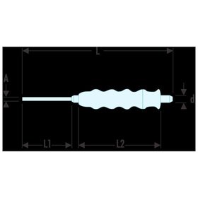 Facom - Körner mit Handgriff Spitze 2,5mm 255.G2.5