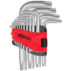 KSTOOLS® - Torx-Winkelstiftschlüssel-Satz, kurz, 14-teilig