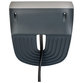 brennenstuhl® - estilo Sofa-Steckdose mit USB-Ladefunktion (1x Euro-Steckdose und 2x USB-Charger, Steckdosenleiste mit Halteschiene) anthrazit/grau 