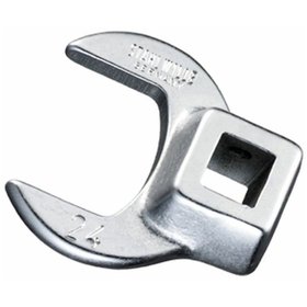 STAHLWILLE® - CROW-FOOT-Schlüssel SW.13mm Innen-4kant 3/8" L.34,3mm
