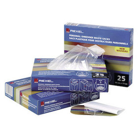 Rexel® - Abfallsäcke AS3000, 175L, transparent, Pck=100St, 40095, f. Aktenvernichte