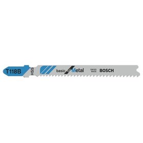 Bosch - Stichsägeblatt T 118 B, 25er-Pack (2608638471)