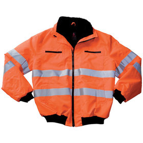 MASCOT® - Pilotjacke St. Moritz, orange, Größe M