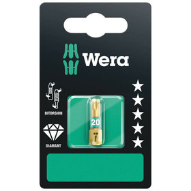 Wera® - Bit 867/1 BDC SB für TORX® TX 20 x 25mm