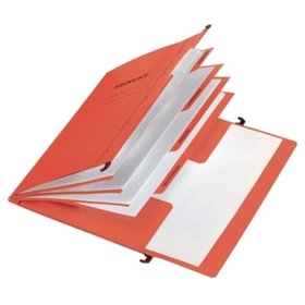 PAGNA® - Personalmappe 44105-01 DIN A4 34x24,5x0,8cm Karton rot