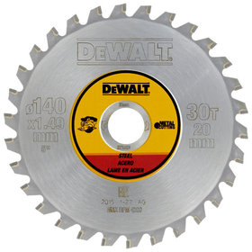 DeWALT - Kreissägeblatt für Akku-Handkreissägen ø140 x 20mm 30TFZ