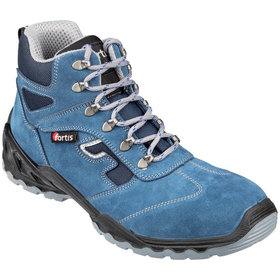 FORTIS AS - Sicherheitsschnürstiefel Midgard, S1, blau, W11, Größe 39