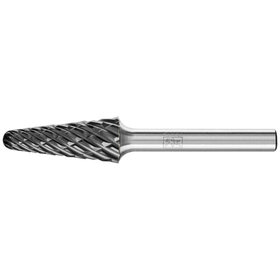 PFERD - Hartmetall Hochleistungsfrässtift STEEL Rundbogen KEL Ø 12x30mm Schaft-Ø 6 mm HICOAT für Stahl