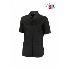 BP® - Damenbluse 1/2 Arm 1562 682 schwarz, Größe 54