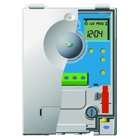 theben - Dämmerungsschalter AP 1S 2300W 600s/ein ws eingeb.Sens IP55