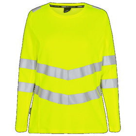 Engel - Safety Damen Langarm-Shirt 9543-182, Gelb, Größe 2XL