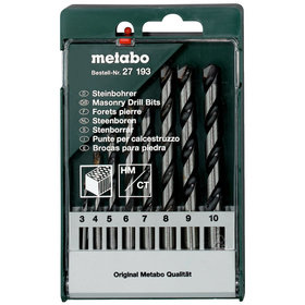 metabo® - Steinbohrer-Kassette, 8-teilig (627193000)
