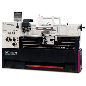 OPTIMUM® - OPTIturn TH4615V Vario / 400V/3Ph/50Hz Drehmaschine mit DPA und SWH