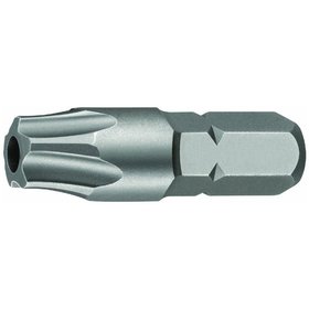 STAHLWILLE® - 5SternBit-Schraubendrehereinsatz Außen-6kant C 6,3mm L.26mm