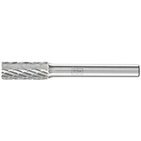 PFERD - Hartmetall Hochleistungsfrässtift TOUGH Zylinder ZYAS stirn Ø 08x20mm Schaft-Ø 6 mm schlagfest