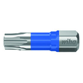 Wiha® - Bit T-Bit 1/4" 7015 für TORX® T10x25mm, 5 Stück in Box
