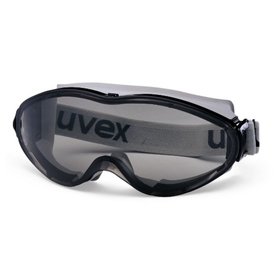 uvex - Vollsichtbrille ultrasonic grau 5-2,5 supravision excellence grau/schwarz