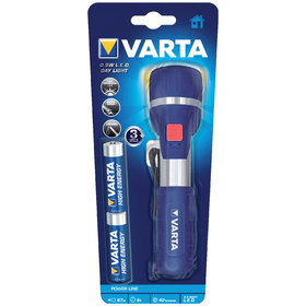 VARTA® - Taschenlampe 0,5W LED Daylight 2AA 17651 mit Batterien