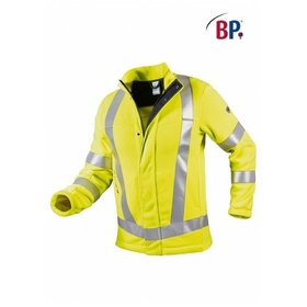 BP® - Fleecejacke 2225 860 warngelb, Größe L