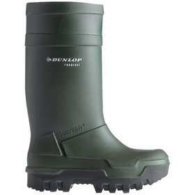 Dunlop® - Gummistiefel Purofort Thermo+ full safety S5 SRC, grün, Größe 39/40