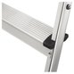 Hailo - Klapptritt L90 Stepke 4442-701 2x2 Stufen Aluminium