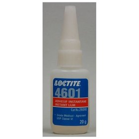 LOCTITE® - 4601 medical Sofortklebstoff farblos, mittelviskos, 20g Flasche
