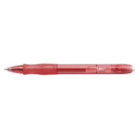 BIC® - Gelroller Intensity Original, 0,3mm, rot, 999394, dokumentenecht, Druckmechanik