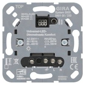 GIRA - Tastdimmer System 3000 3-420W LED UP Lichtwertspeicher