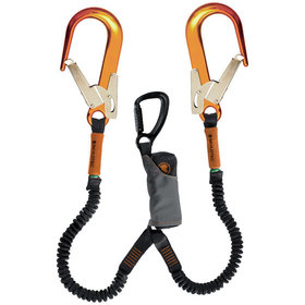 SKYLOTEC - Falldämpferleine SKYSAFE PRO FLEX Y L-0559 orange/grau 1,8 m