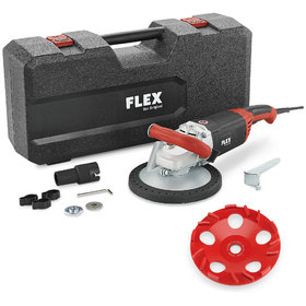 FLEX - Sanierungsschleifer für Flächen, 180mm LD 24-6 180, Kit E-Jet