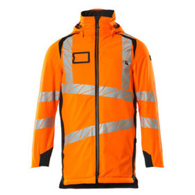 MASCOT® - Parka ACCELERATE SAFE, hi-vis Orange/Schwarzblau, Größe M