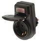 brennenstuhl® - Outdoor Steckdosenadapter mit Schalter (Zwischenstecker für außen, IP44)