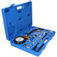 Brilliant Tools - Kraftstoff-Einspritzsystem-Tester-Satz, 20-teilig