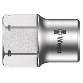 Wera® - Steckschlüsseleinsatz 8790 FA Sechskant innen 6,3mm / 1/4" SW7x18mm