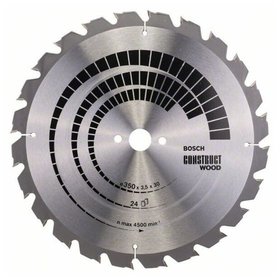 Bosch - HW Kreissägeblatt Construct Wood ø350x30 24 FWF NL SB3,5 (2608640692)