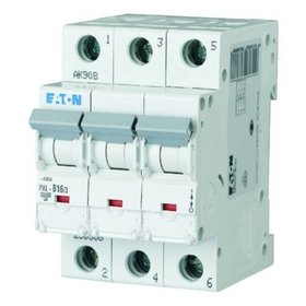 Eaton - Leitungsschutzschalter AC PXL B 16A 3p 400V 10kA 3TE 50Hz IP20