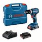 Bosch - Akku-Schlagbohrschrauber GSB 18V-45, 2x Akku GBA 18V 2.0Ah, L-Case