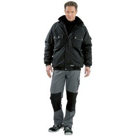 Planam - Winterjacke 2184 schwarz/schwarz, Größe M