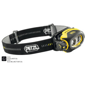 Petzl - Stirnlampe PIXA 3, ATEX, schwarz/gelb