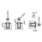 KIPP - Aufnahmebuchse für Kugeltragbolzen D1=20, Form B Edelstahl, plan, D2=M36x2