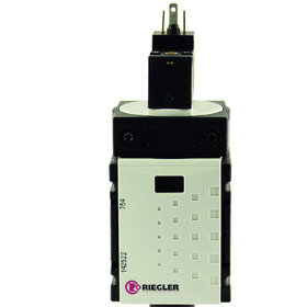 RIEGLER® - 3/2-Wegeventil »FUTURA-mini«, elektrisch betätigt, 115 V AC 50 Hz, G 1/4"