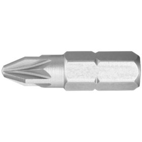 forum® - Bit 1/4" DIN 3126 C6,3PZ2x25mm zähhart