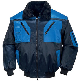 FORTIS AS - Pilotenjacke Achim marine/royal-blau, Größe M