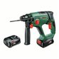 Bosch - Akku-Bohrhammer UniversalHammer 18V, 2 Akku PBA 18V 2.5 Ah, Ladg. u. Koffer (06039D6003)