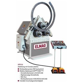 ELMAG - Hydraulische Ringbiegemaschine APK 81