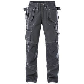 KANSAS® - Bundhose FAS 265K, dunkelgrau, Größe C146