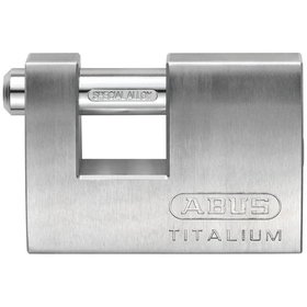ABUS - AV-Vorhangschloss, Titalium 82TI/70, TITALIUM™-Spezialaluminium